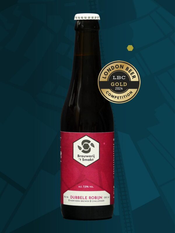 Dubbele robijn Brouwerij 't Smakt
