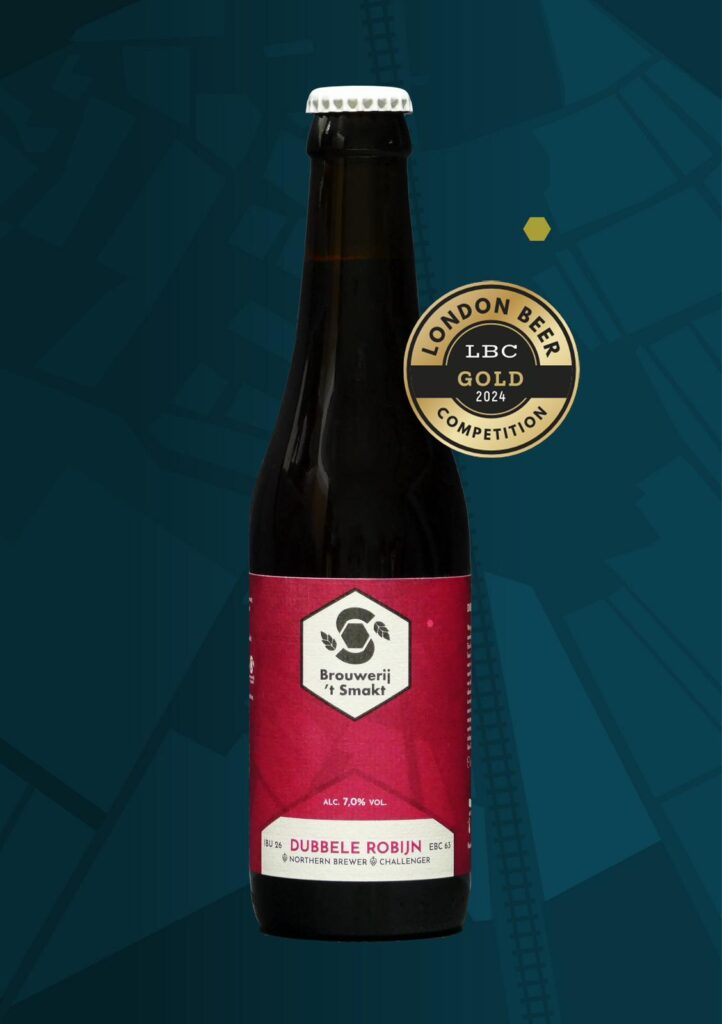 Dubbele robijn Brouwerij 't Smakt