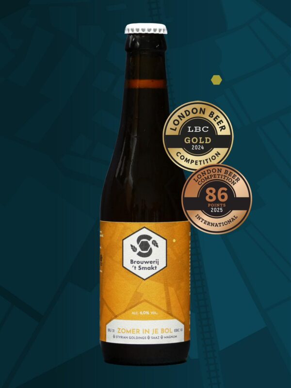 Zomer in je bol Brouwerij 't Smakt