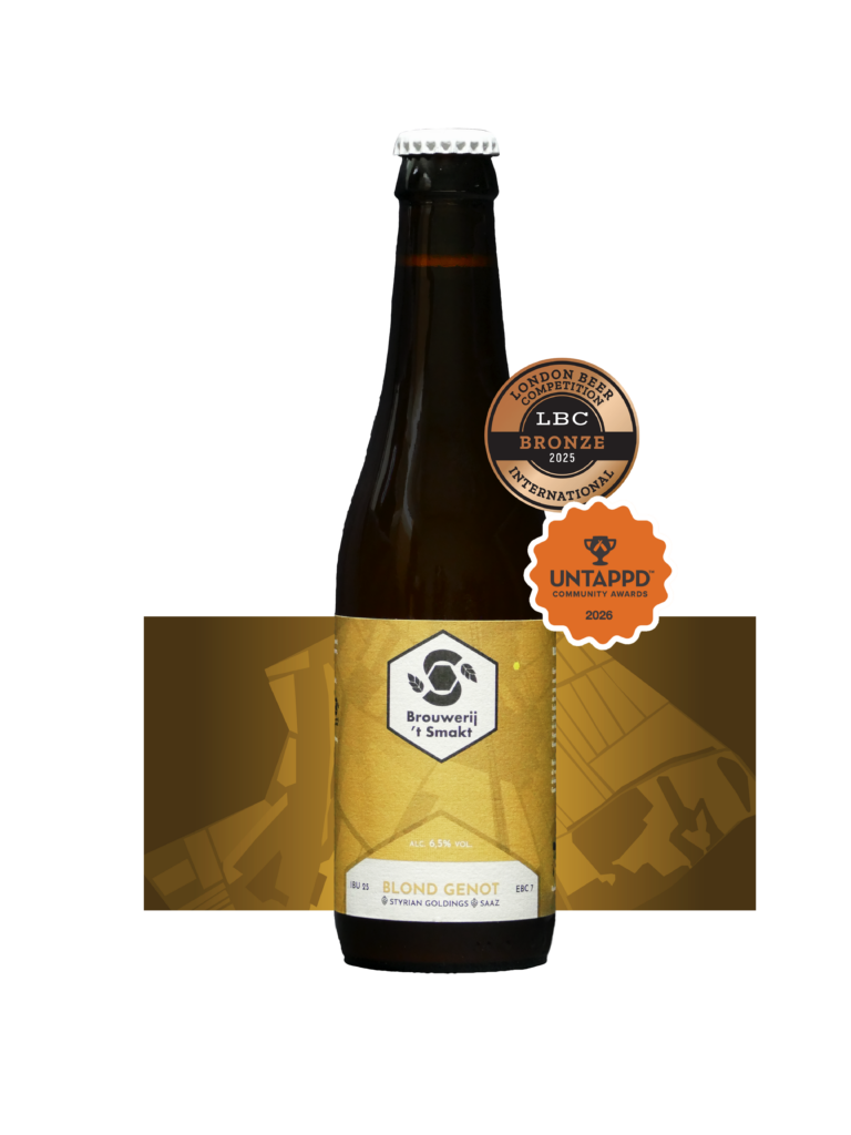 Blond Genot Brouwerij 't Smakt